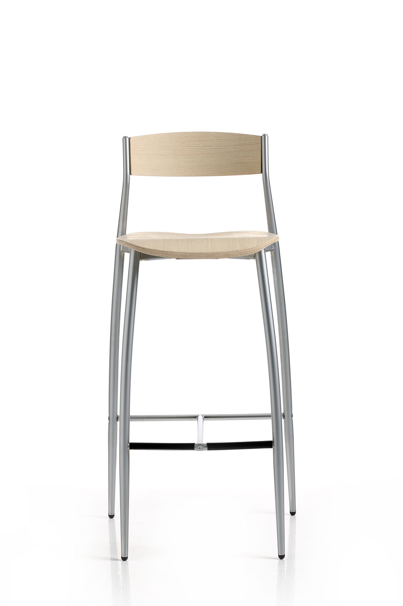 baba sgabello legno rovere di sergio mian per altek italia design