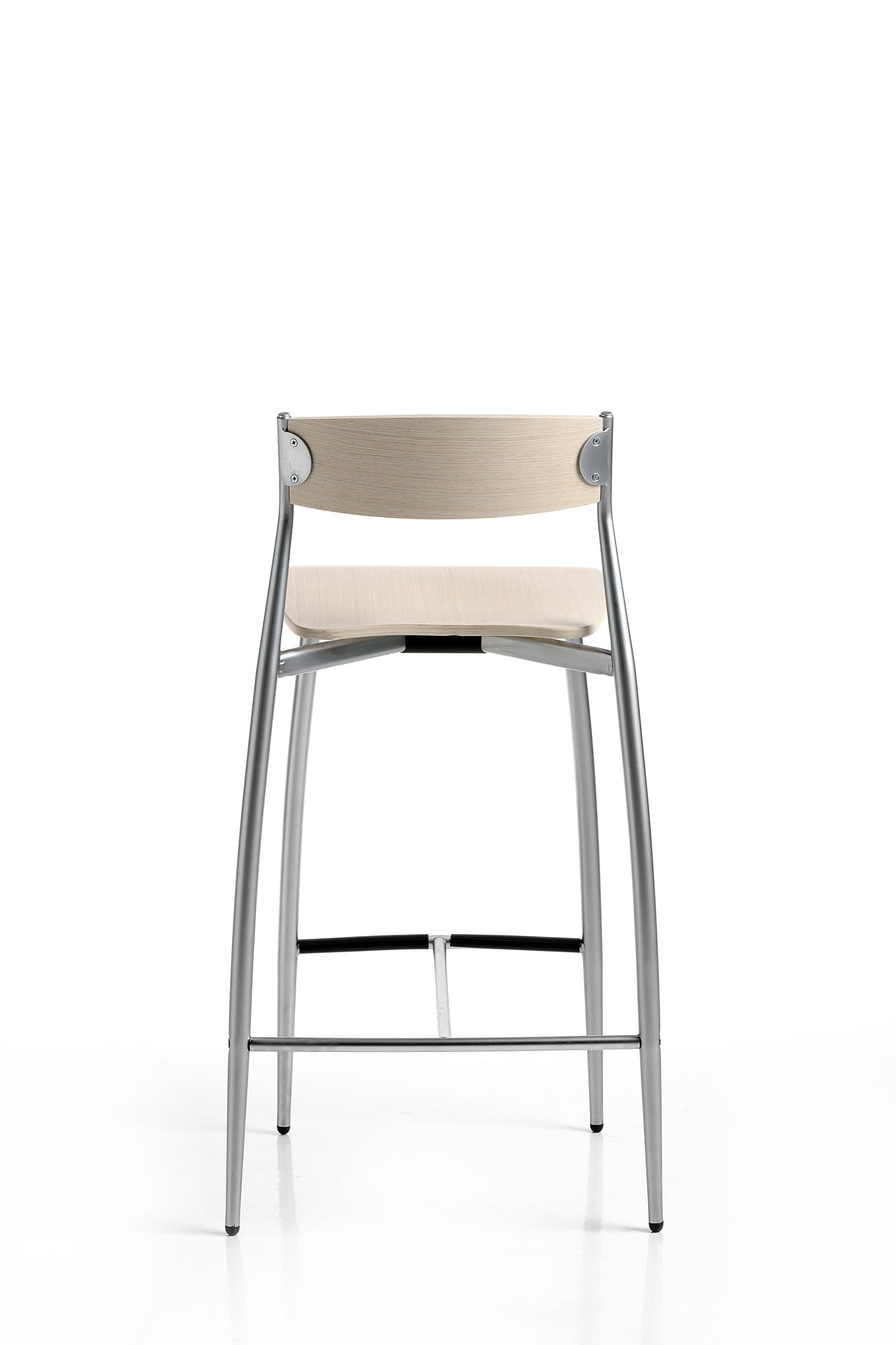 baba retro dello sgabello rovere di sergio mian per altek italia design
