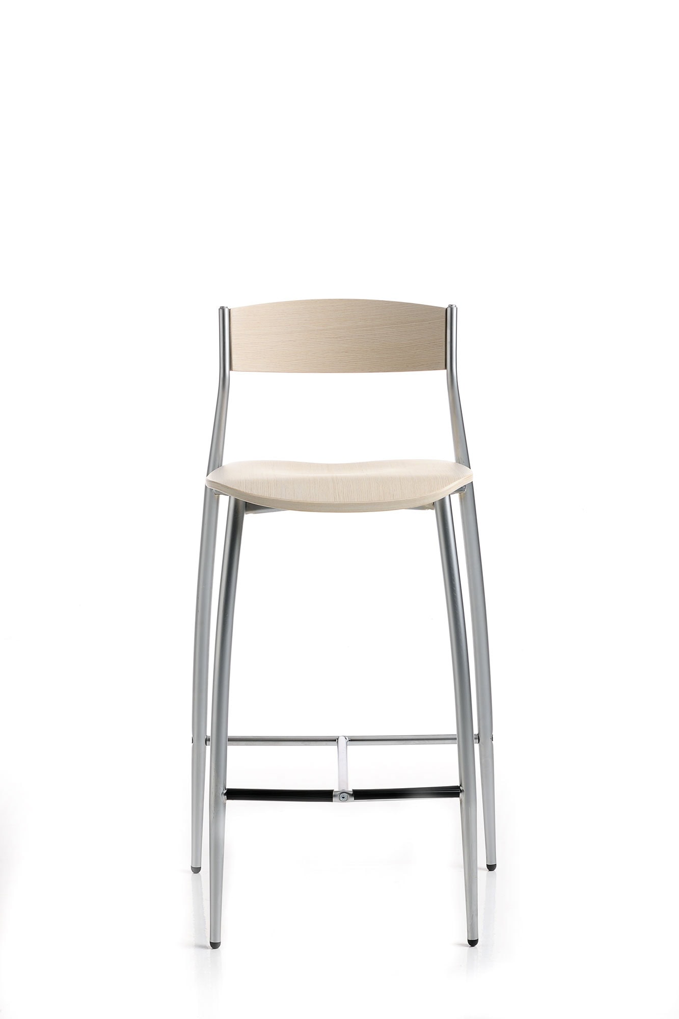 baba sgabello rovere di sergio mian per altek italia design