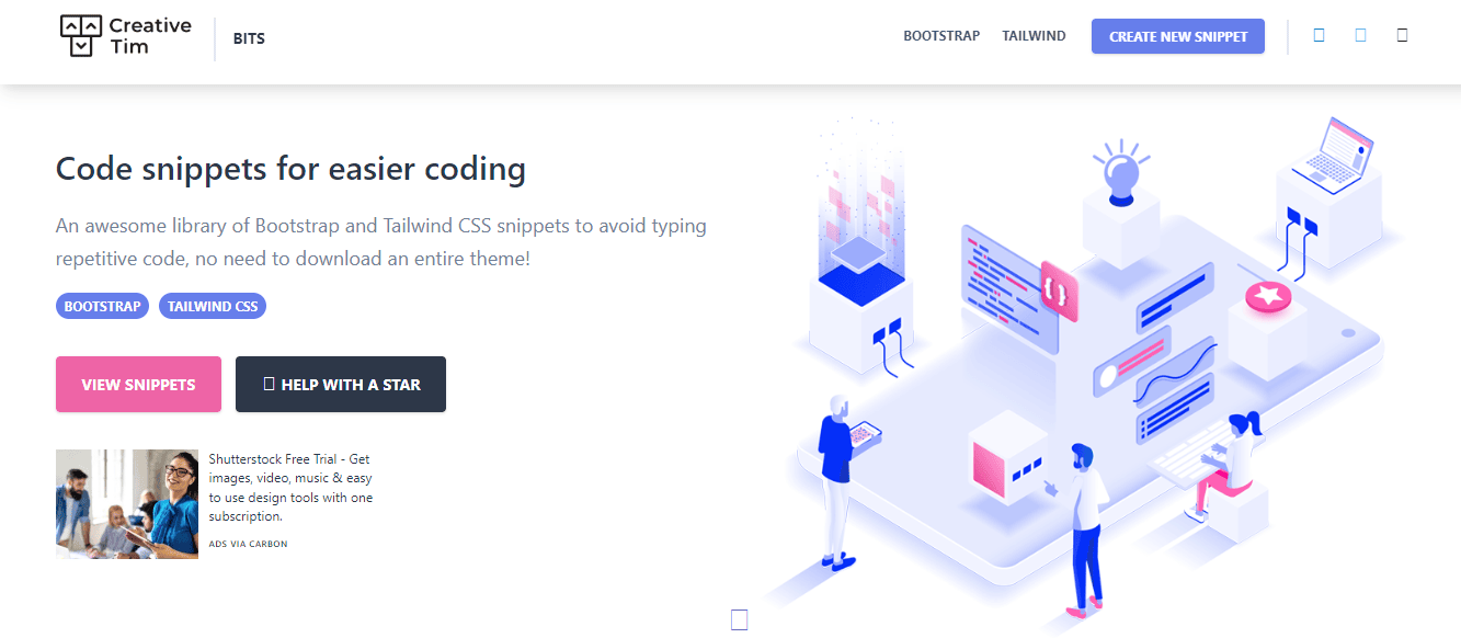 20 Popular Online Repositories for Saving Code Snippets
