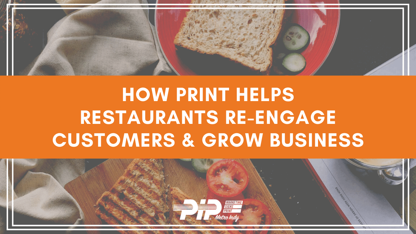 Prints Helps Restaurants Re-Engage How Print Helps Restaurants Re-Engage Customers And Grow Business Blog Image