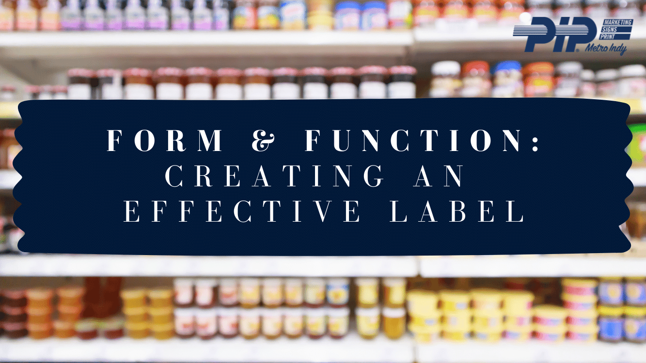 Form & Function: Creating an Effective Label Blog Form & Function: Creating an Effective Label Blog