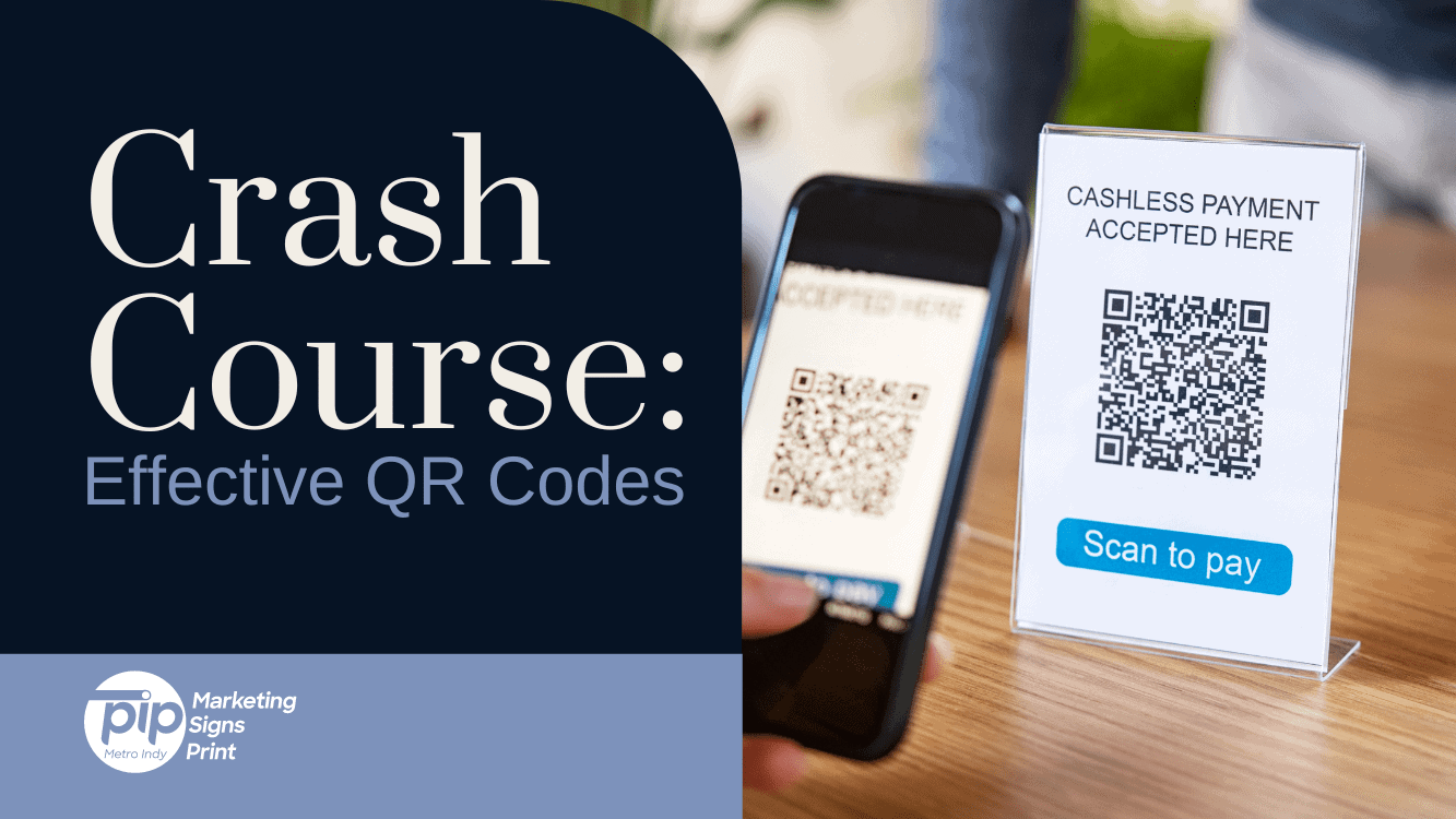 Crash Course Effective QR Codes