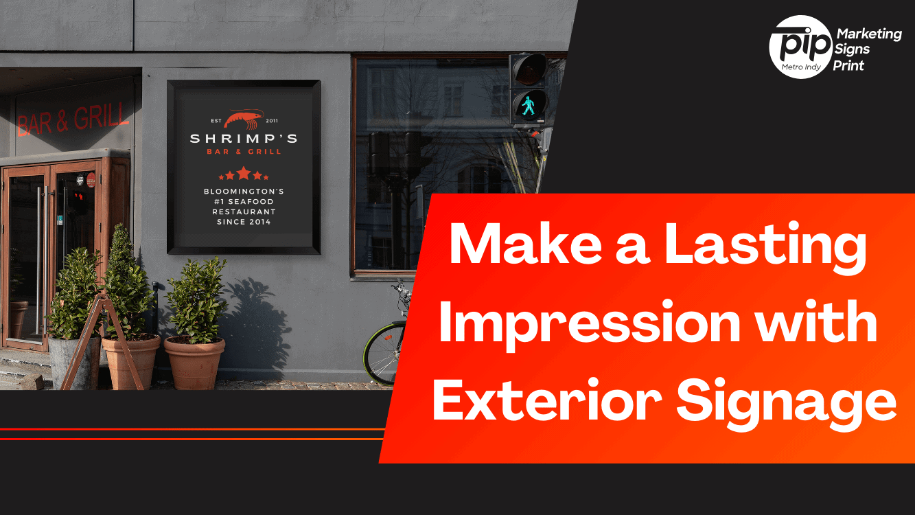 Make a Lasting Impression with Exterior Signage Blog Image