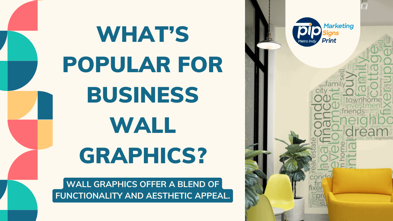 What is Popular for Business Wall Graphics Blog Image