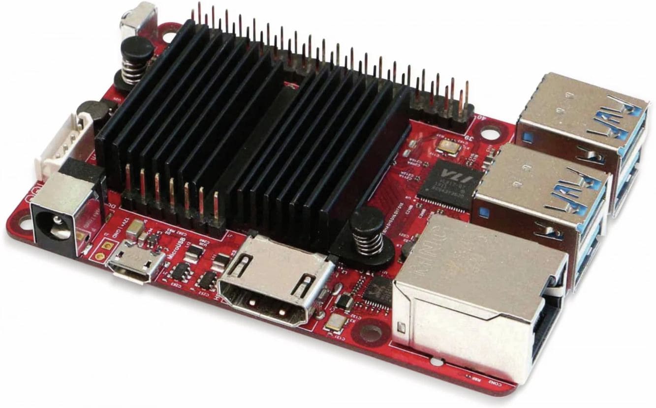 Ein feines Geschenk für ausgebuffte Bastler: Odroid-C4 (Foto via Pollin Electronic)