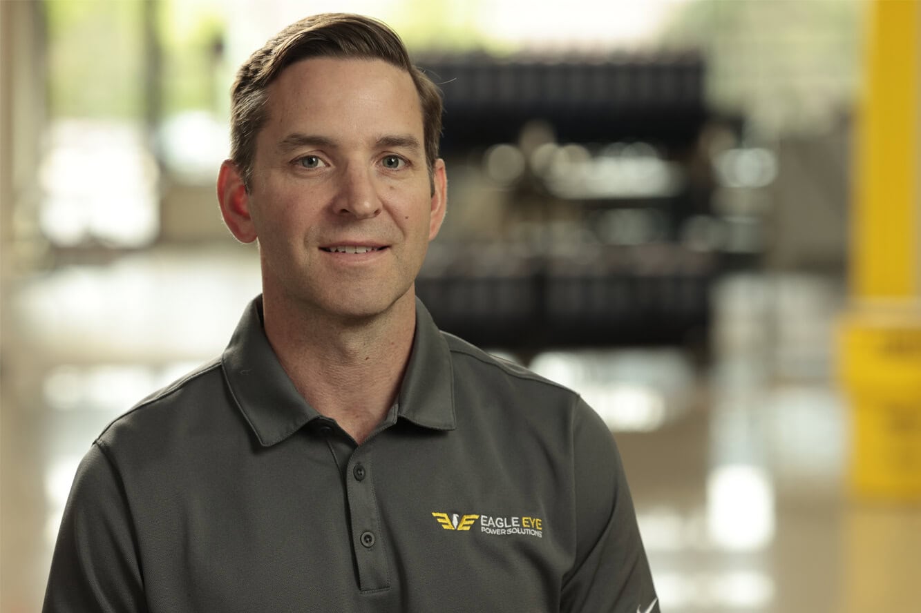 Dave Neubert, Director of Marketing, Eagle Eye Power Solutions