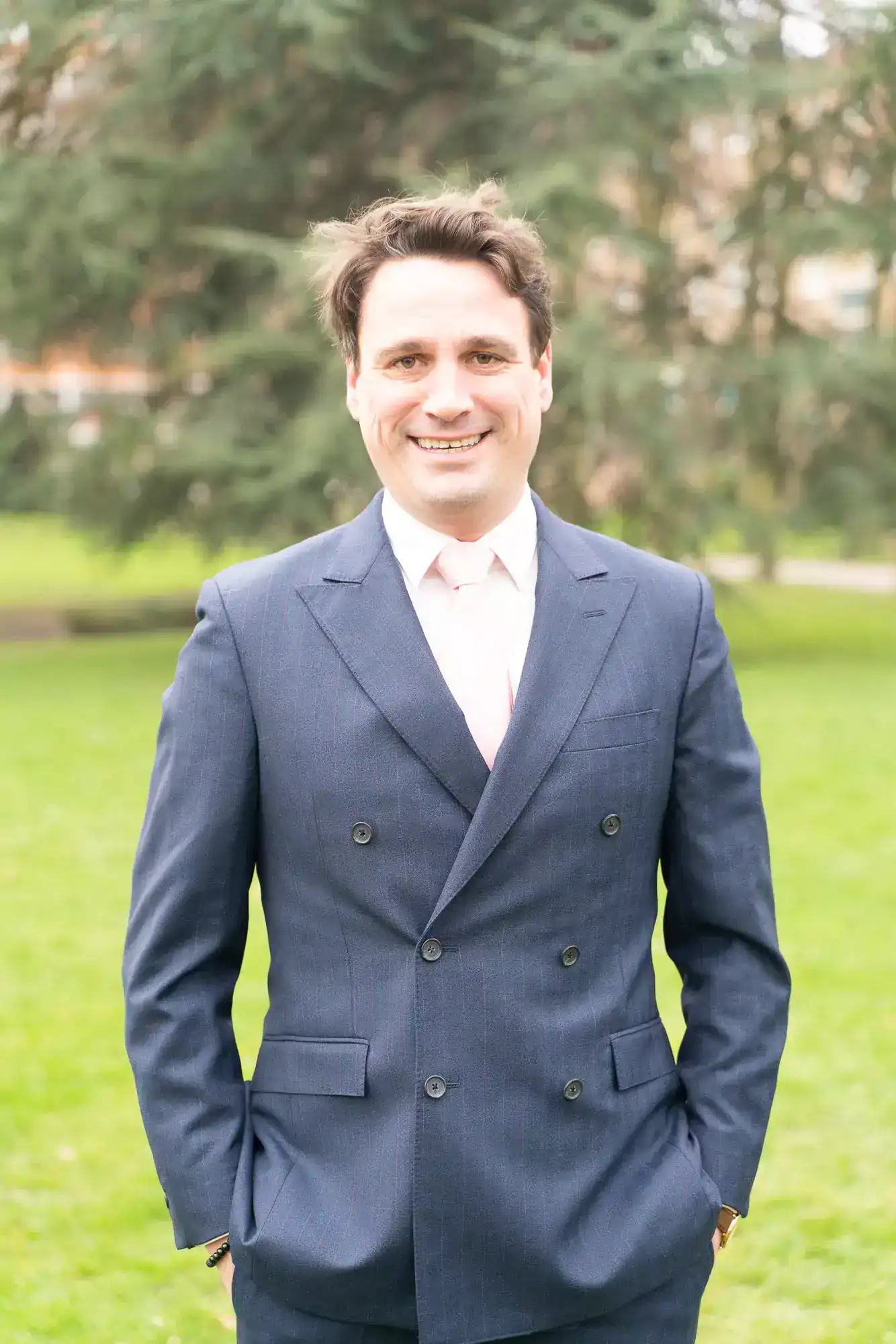 Laurent Hilaire, conseiller en gestion de patrimoine du cabinet FOR-U à Villeneuve-d'Ascq, près de Lille