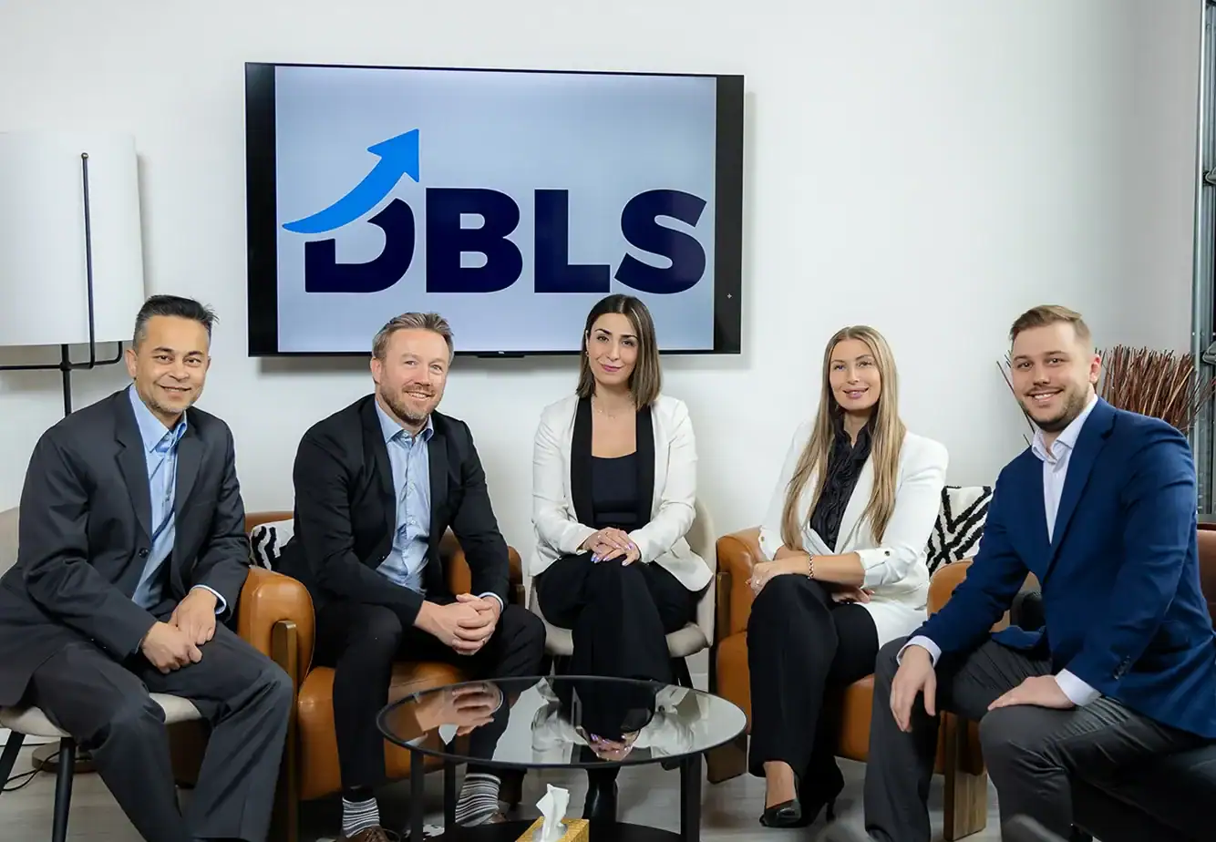 A group photo of the DBLS team