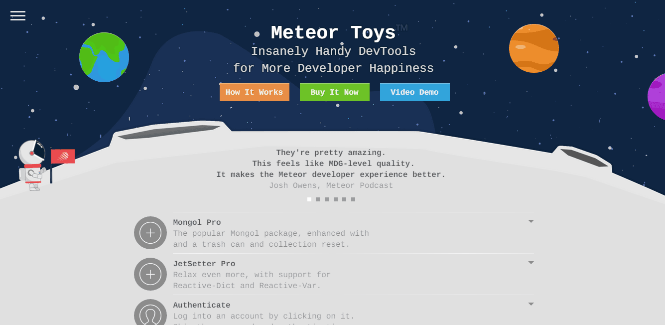 meteor.toys