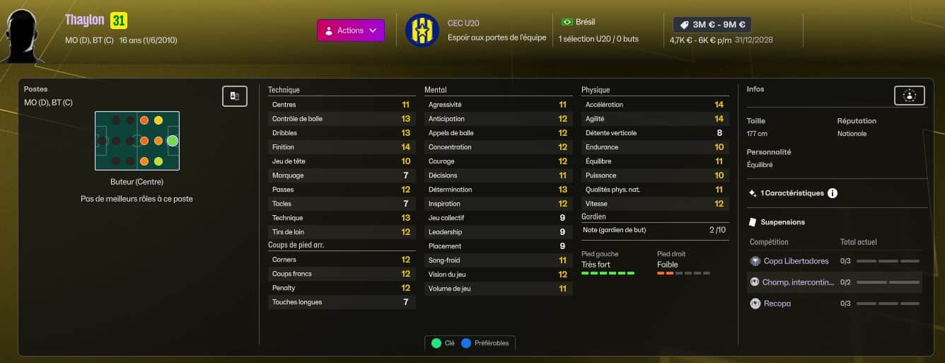 Thaylon FM27