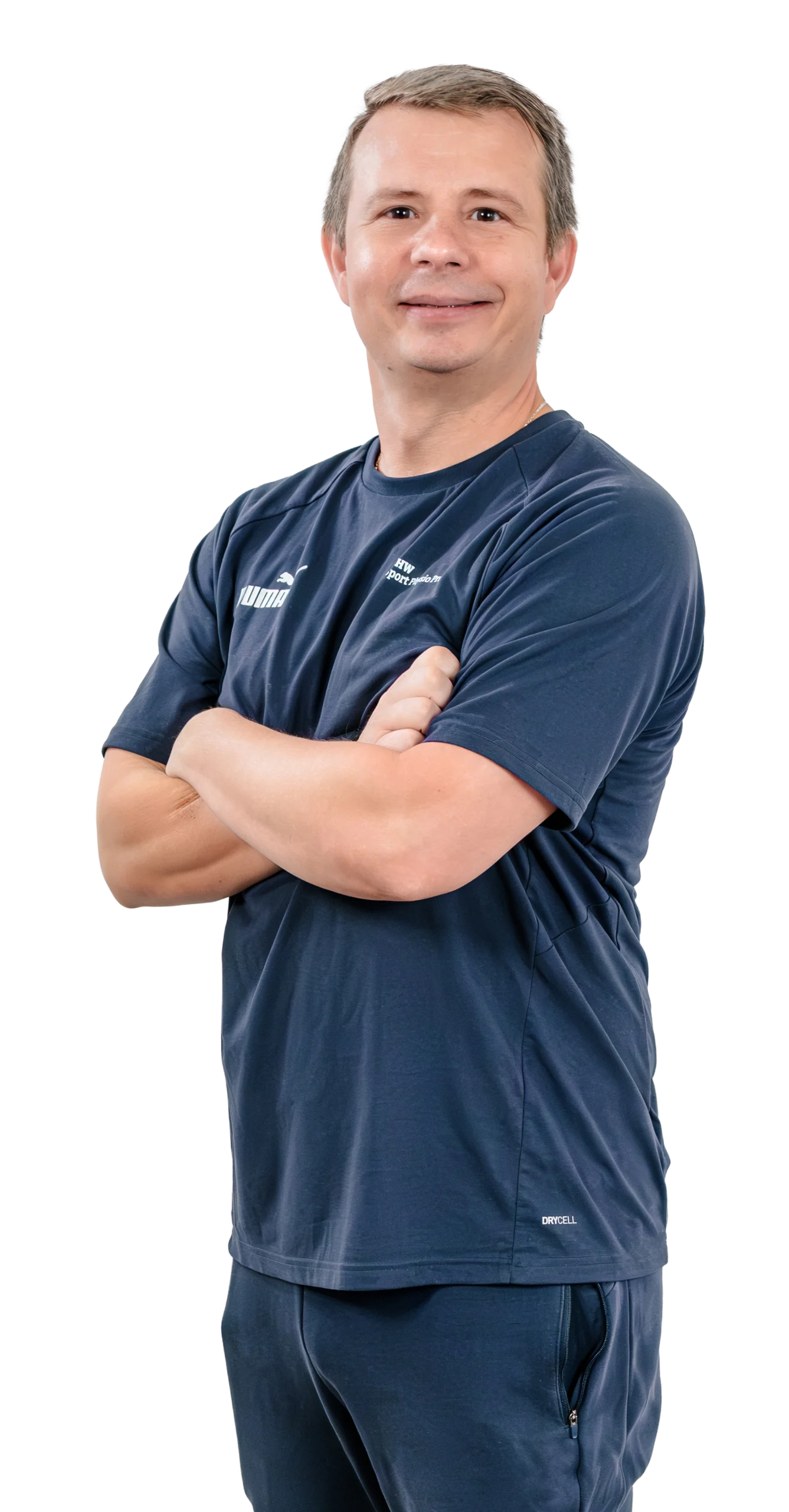 Eine Fotografie von Physiotherapeut Fernando Sanz Lopez.