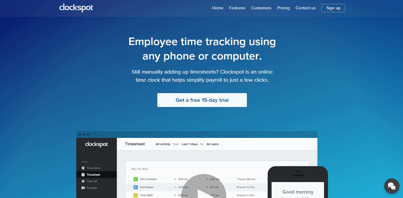 clockspot