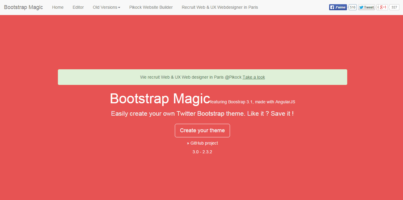 bootstrap-magic