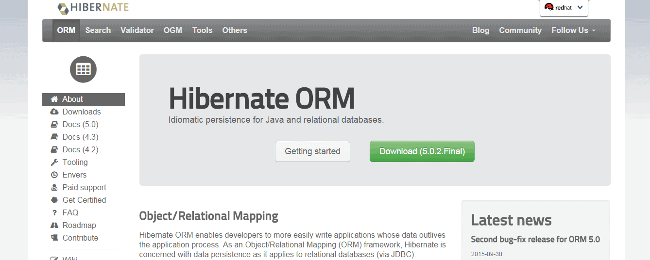 hibernate orm