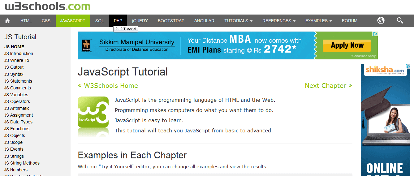 W3Schools