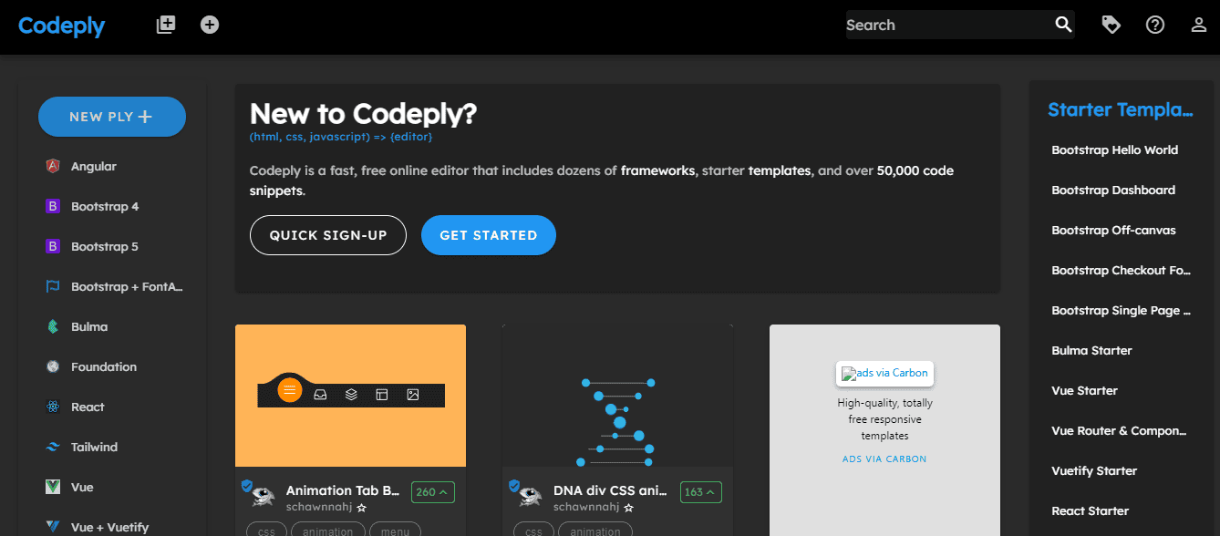 20 Popular Online Repositories for Saving Code Snippets