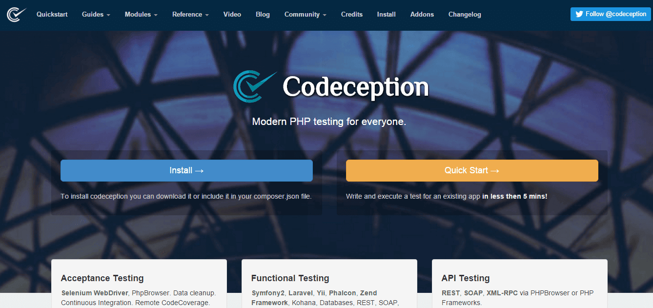 Codeception