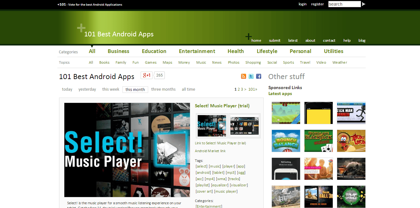 101bestandroidapps