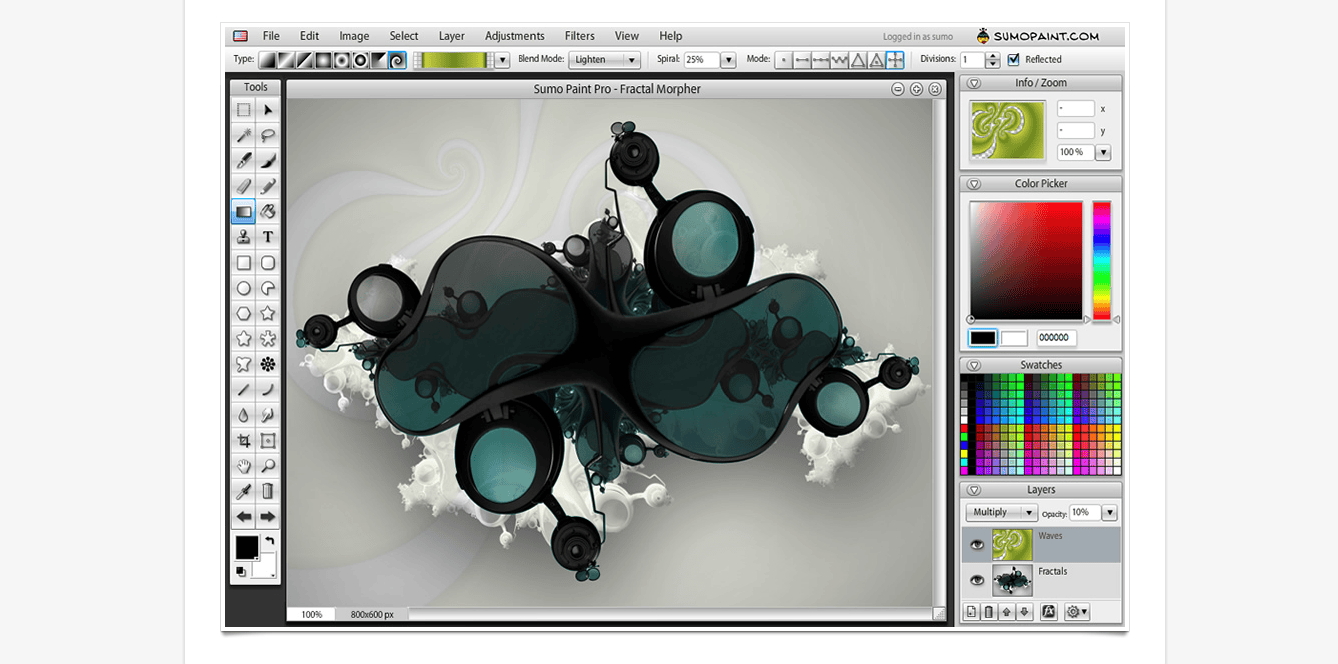 sumopaint