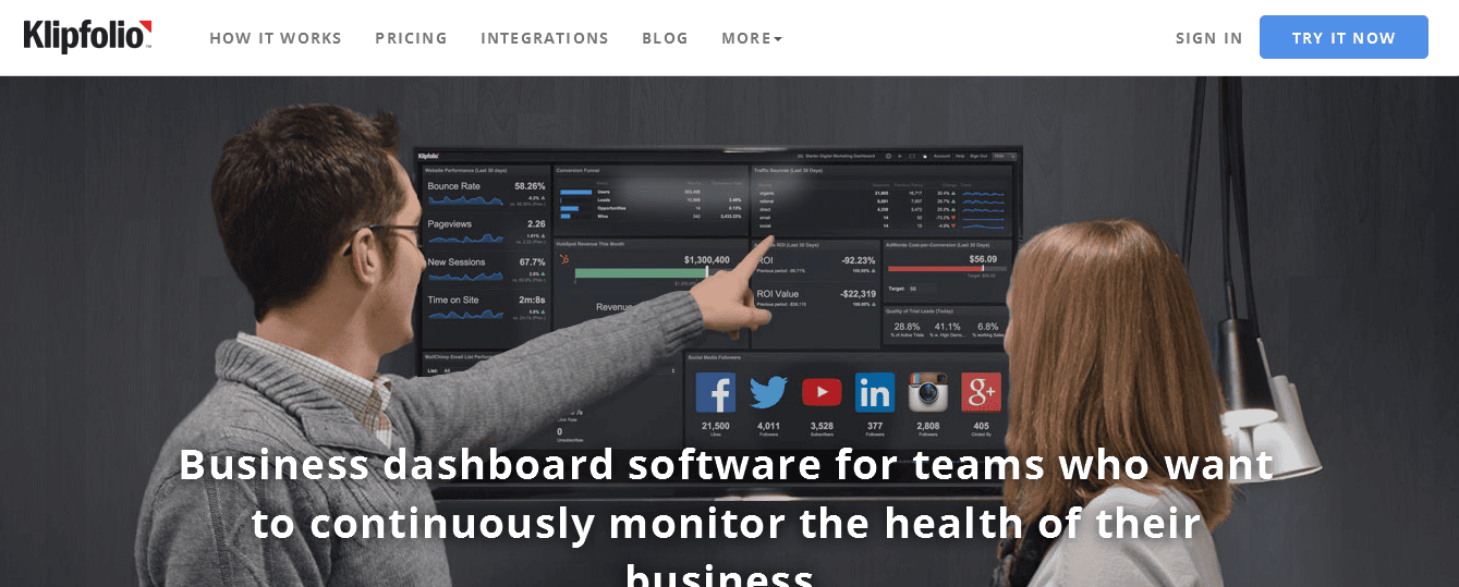 Klipfolio