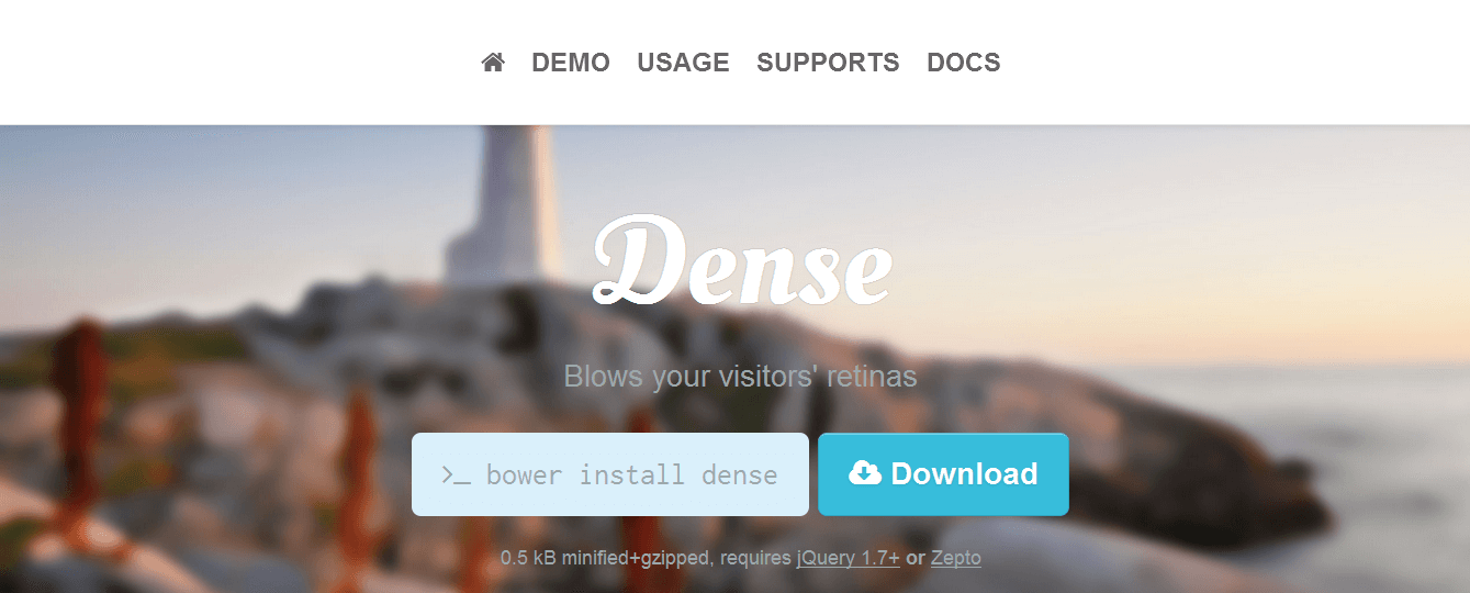 Dense
