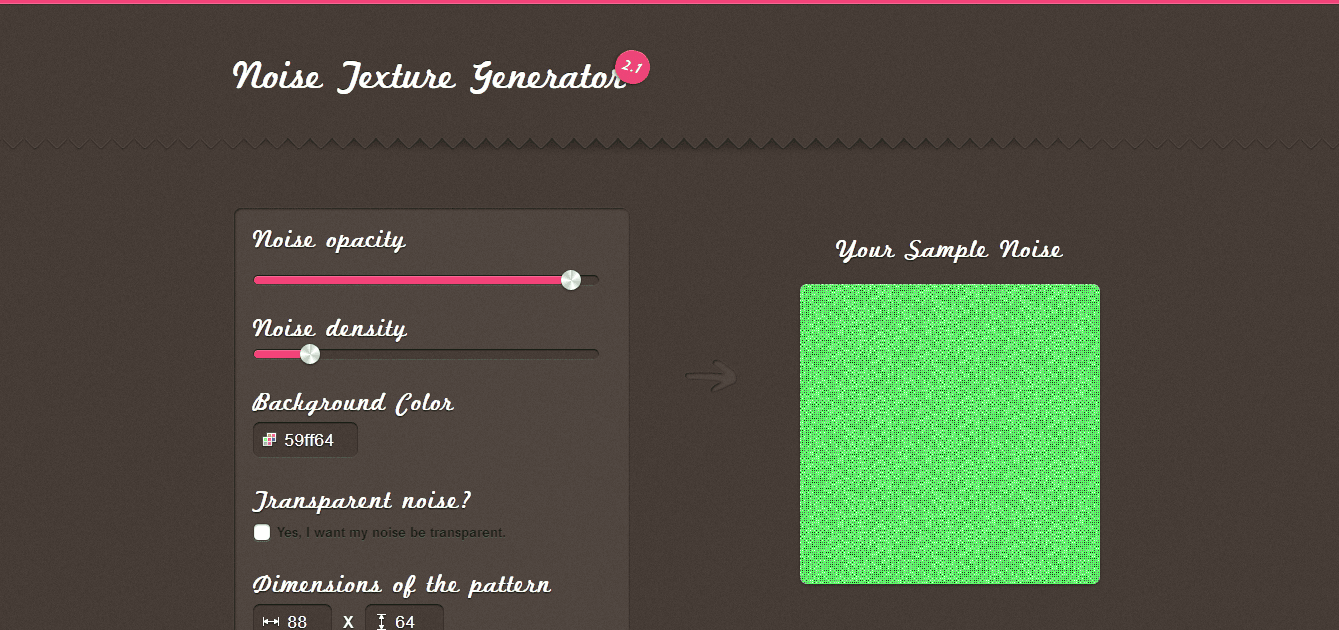 Noise Texture Generator