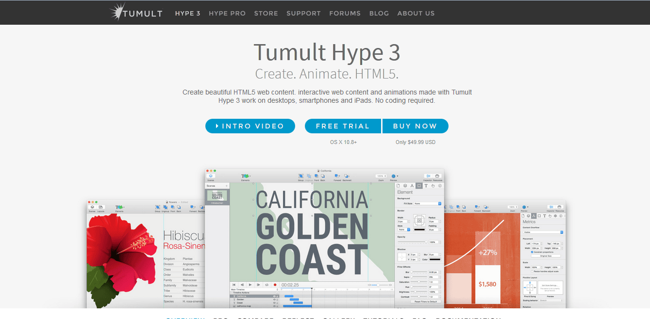 tumult