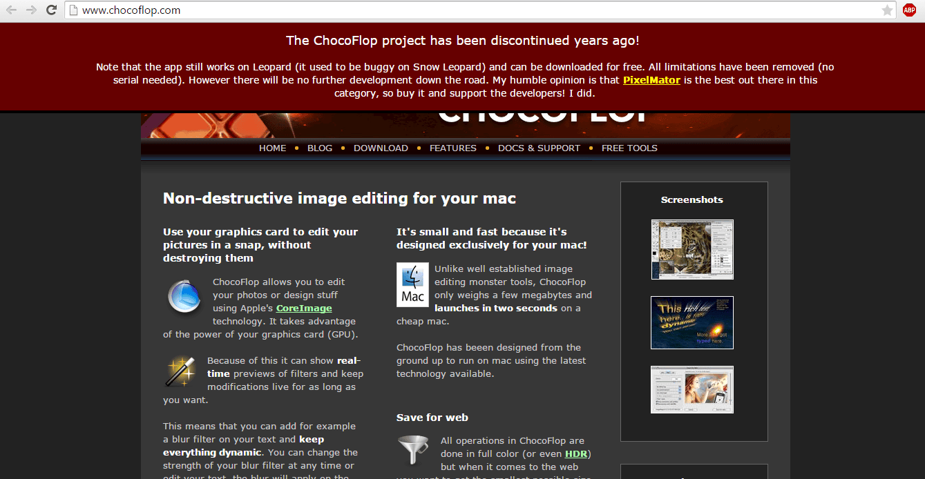 chocoflop