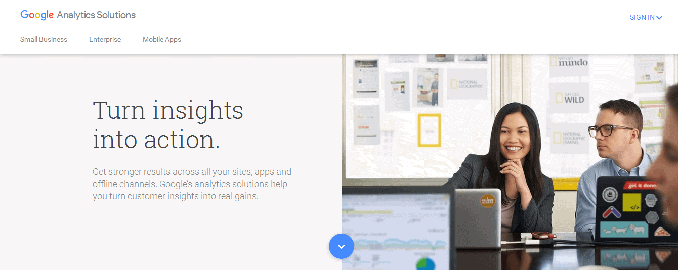 Google Analytics Solutions