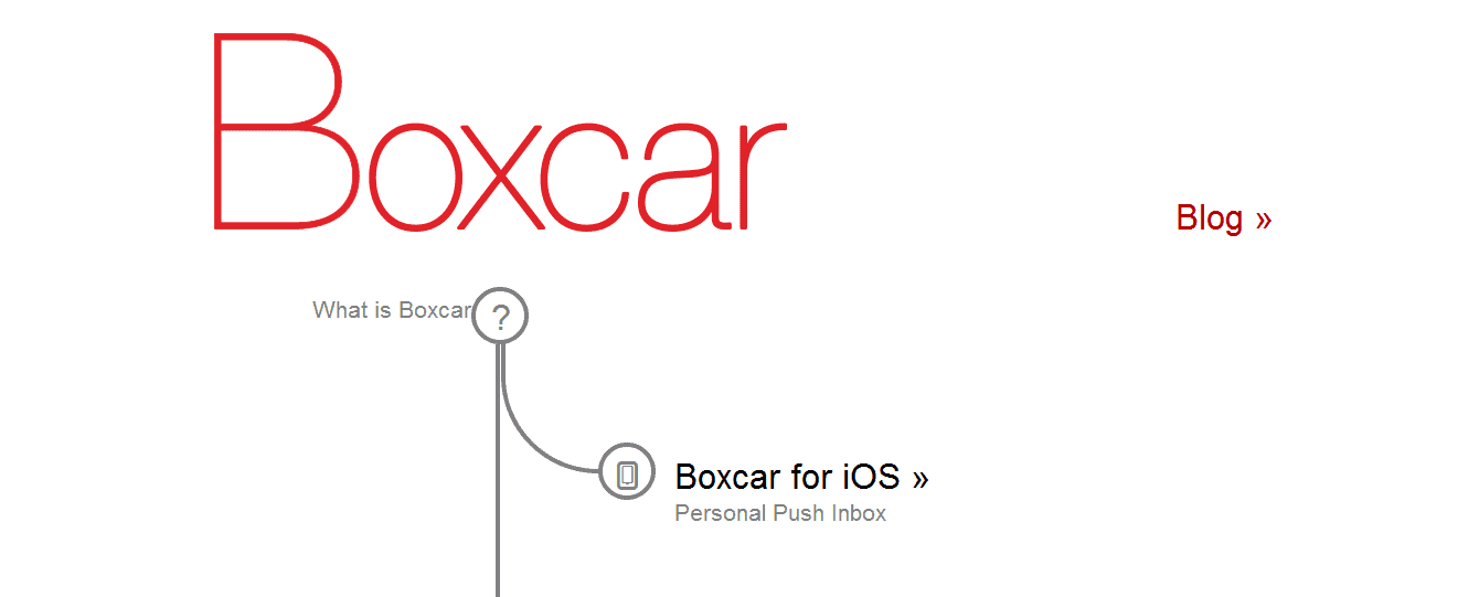 boxcar
