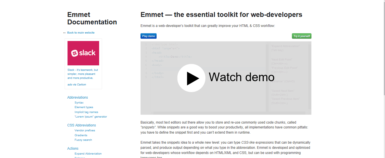 Emmet