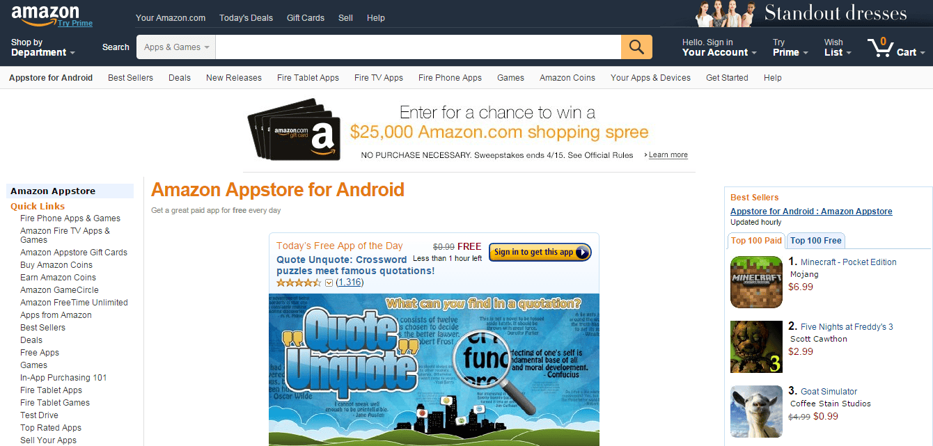 amazon