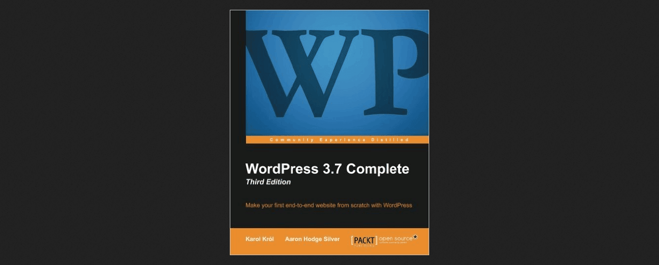 WordPress 3.7 Complete