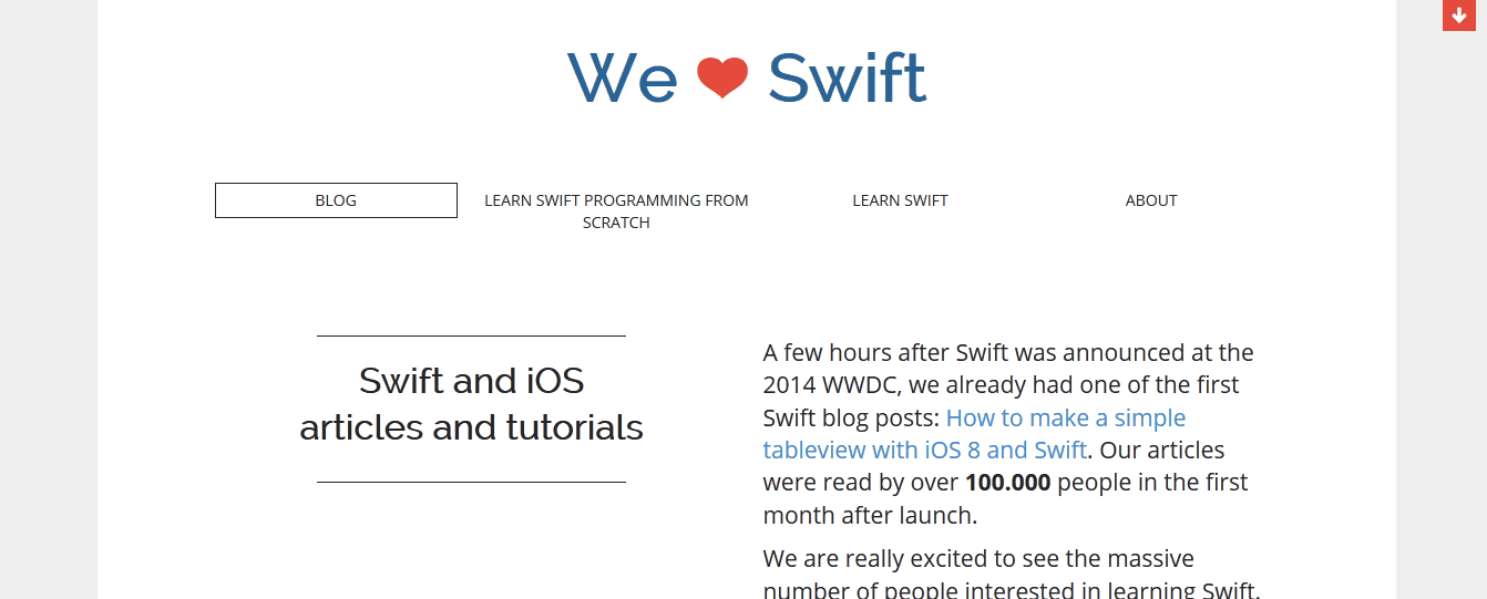 We Heart Swift