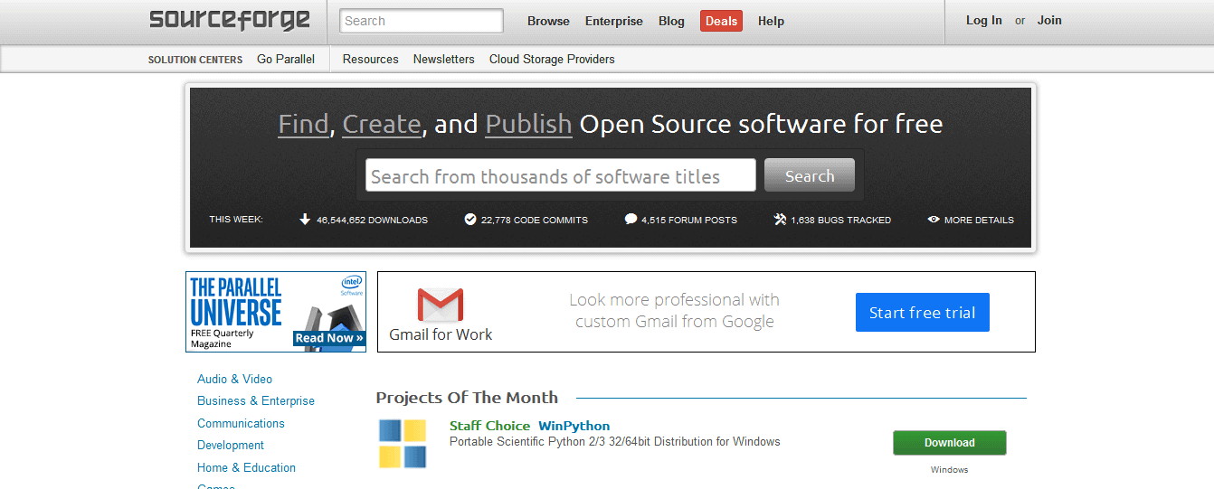 Source Forge