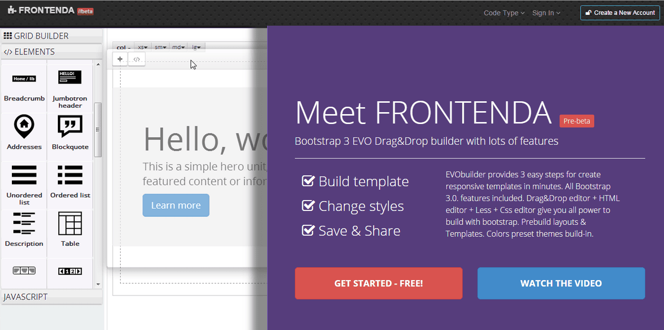 frontenda