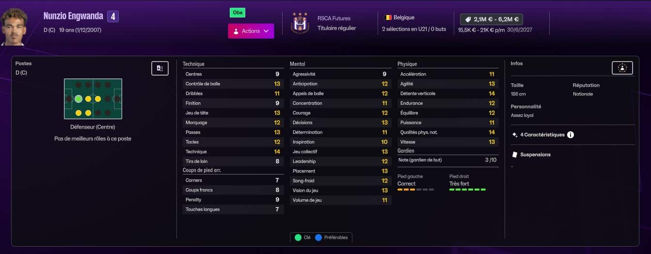 Nunzio Engwanda FM 27