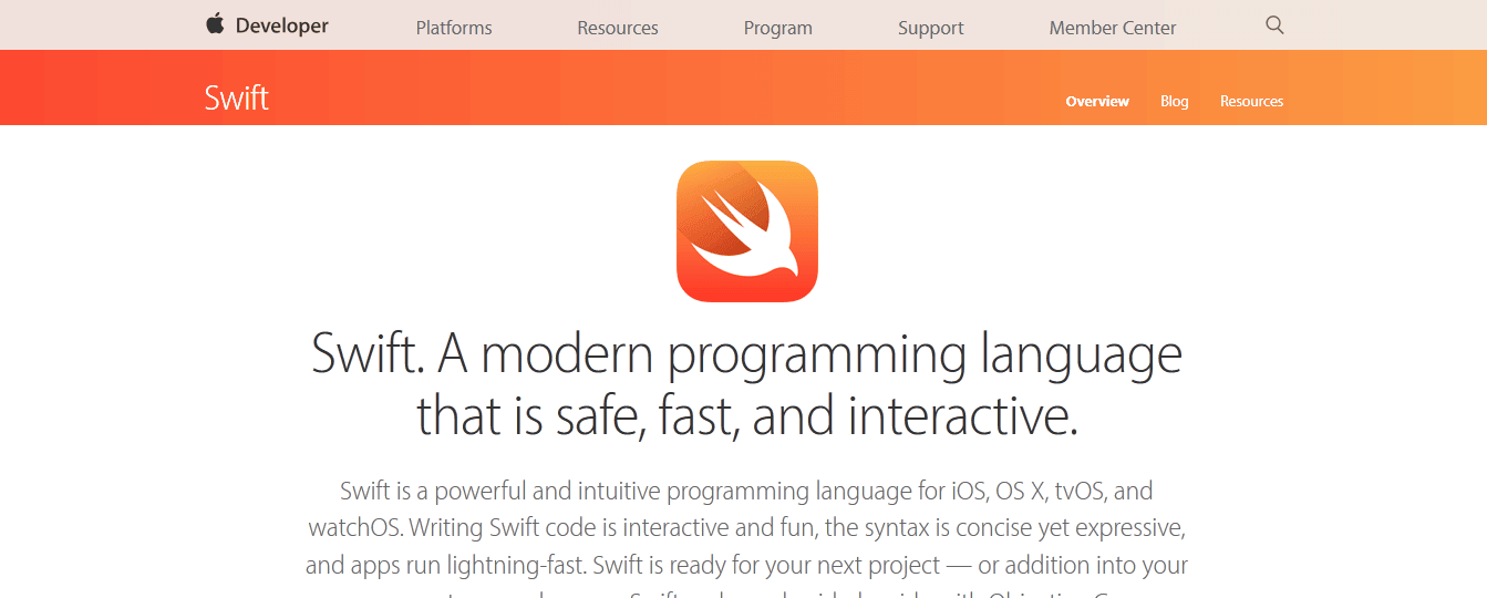 Swift Blog
