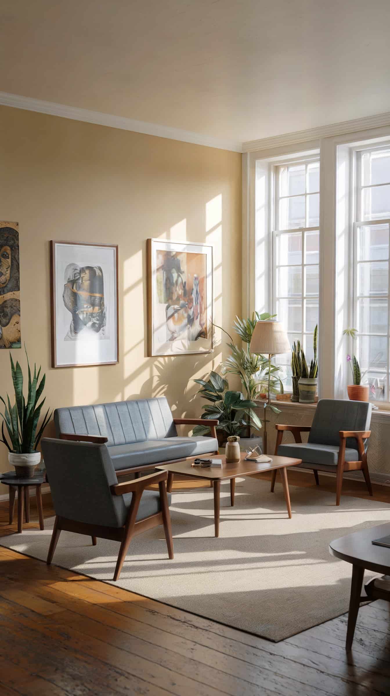 Explore the best mid-century modern living room ideas to create a timeless, stylish space. From wooden furniture to bold colors, design your dream retro-inspired room!