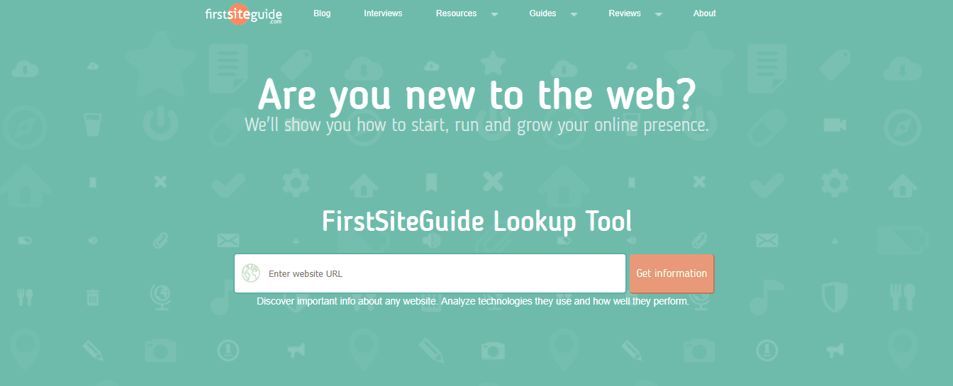 First Site Guide