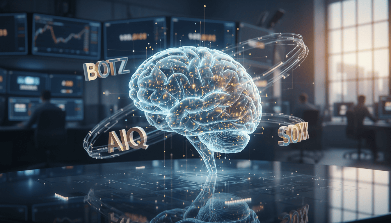 Best Ai Etfs For Diversified Tech Exposure