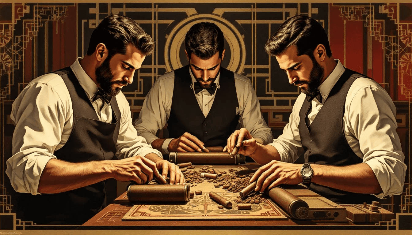 best male cigar rollers