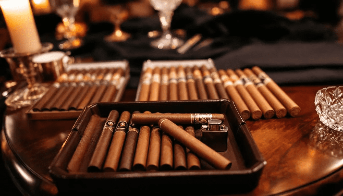 best cigars for weddings