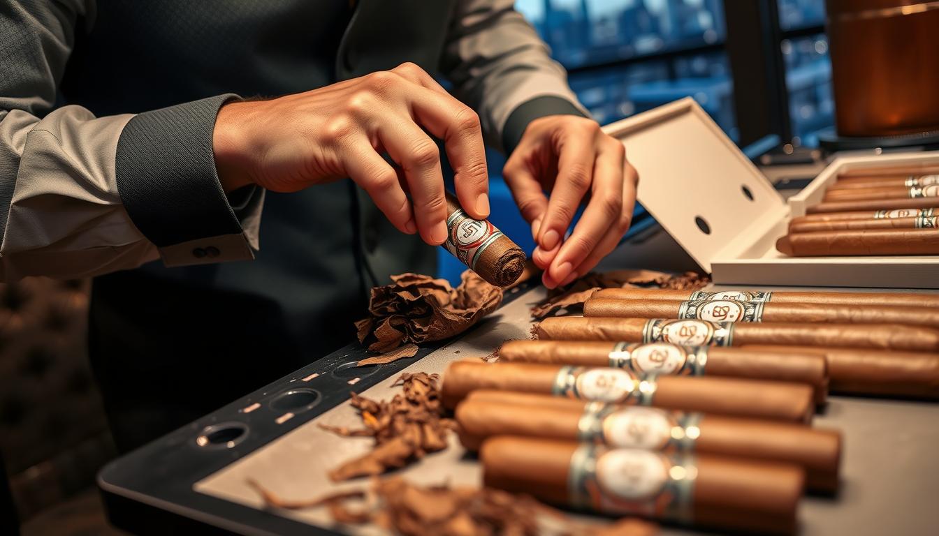 wedding cigar roller