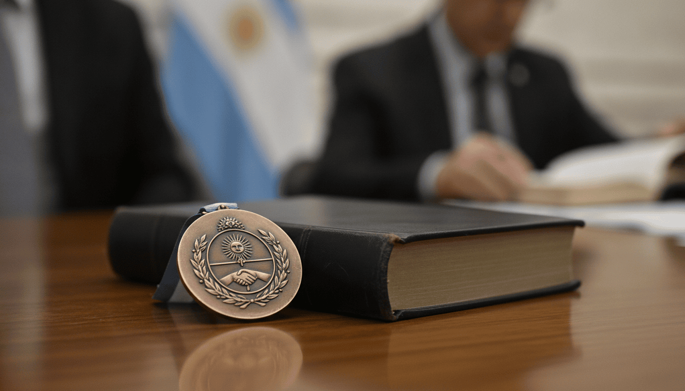 Presentaron el libro ‘¡Sí, juro!’ y entregaron las menciones de honor Gesta de Malvinas en el Senado