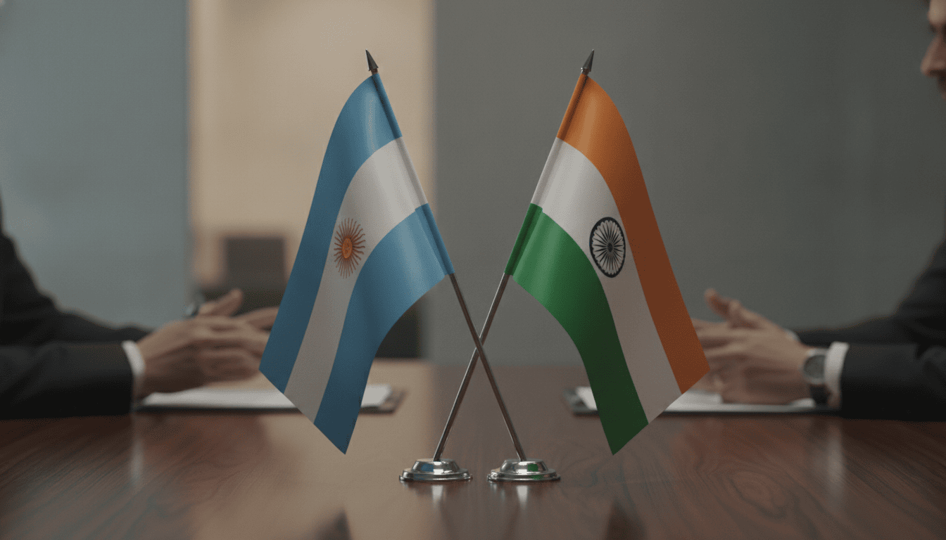 Se constituyó el Grupo Parlamentario de Amistad con la República de la India