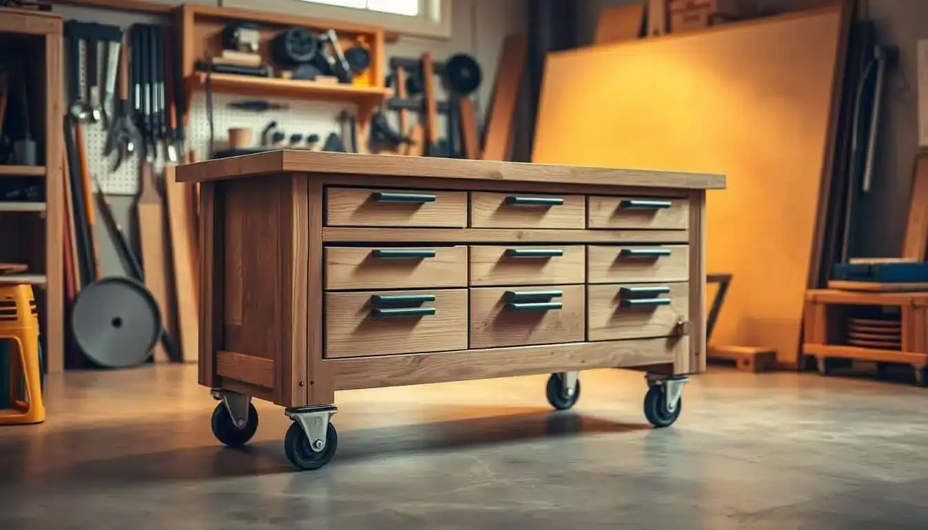 fahrbare werkbank