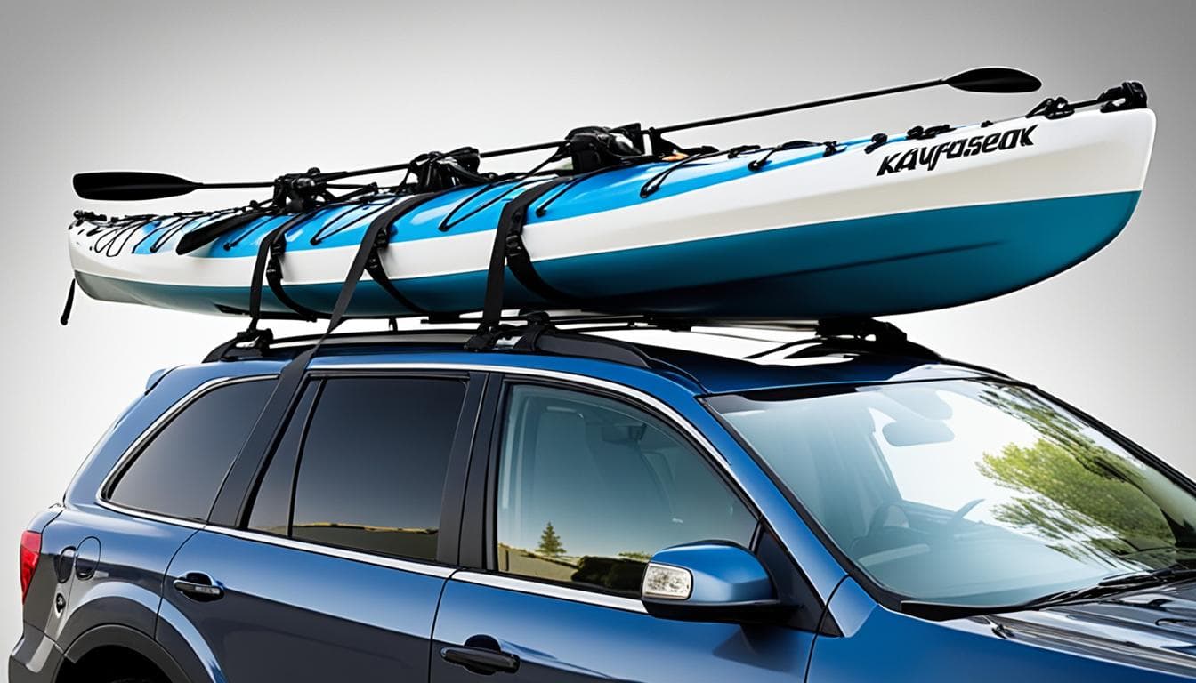 best kayak bow and stern tie down straps