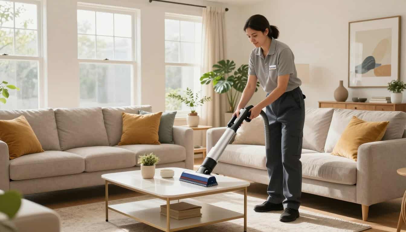 Refresh Your Living Room: Professional Furniture Cleaning in Fontana WI.